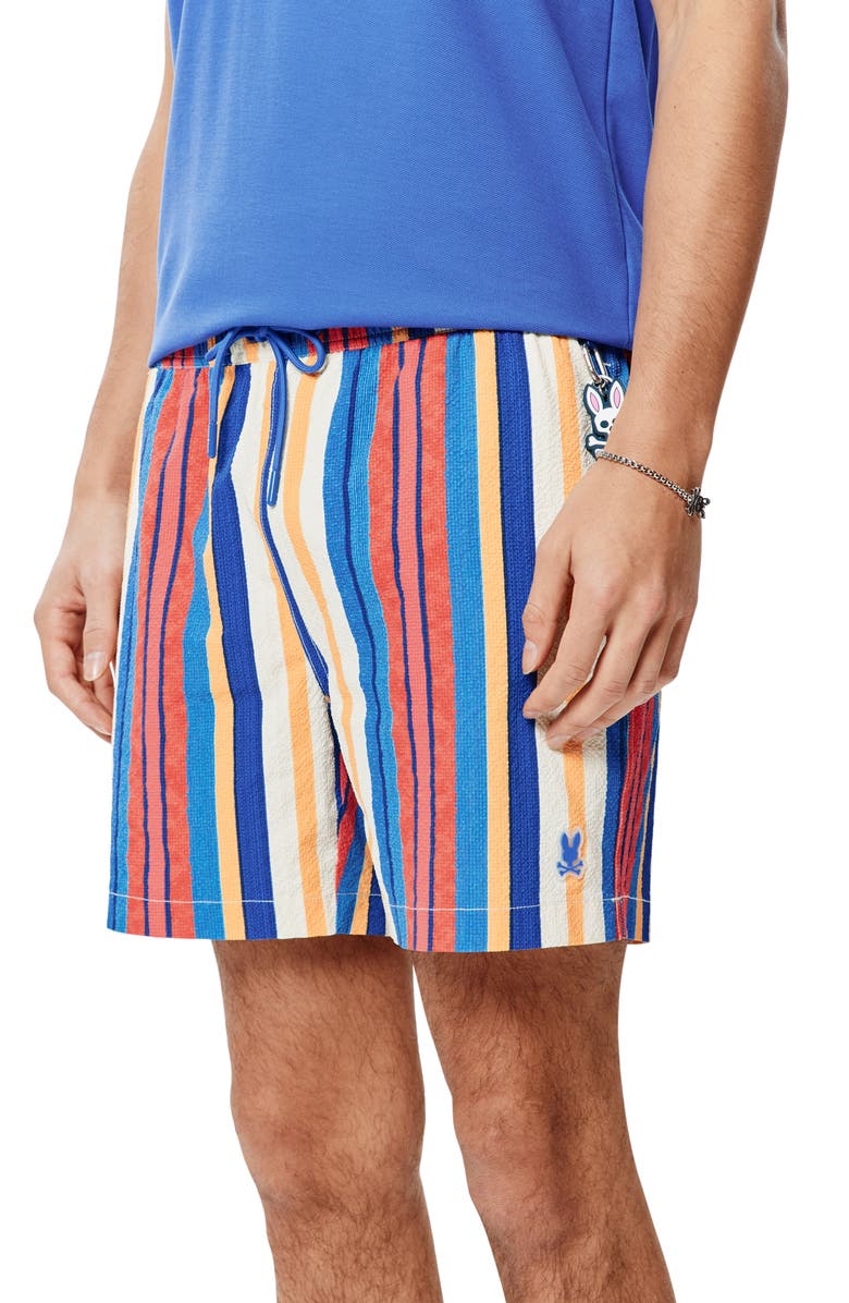 Psycho Bunny Hubert Swim Trunks, Alternate, color,