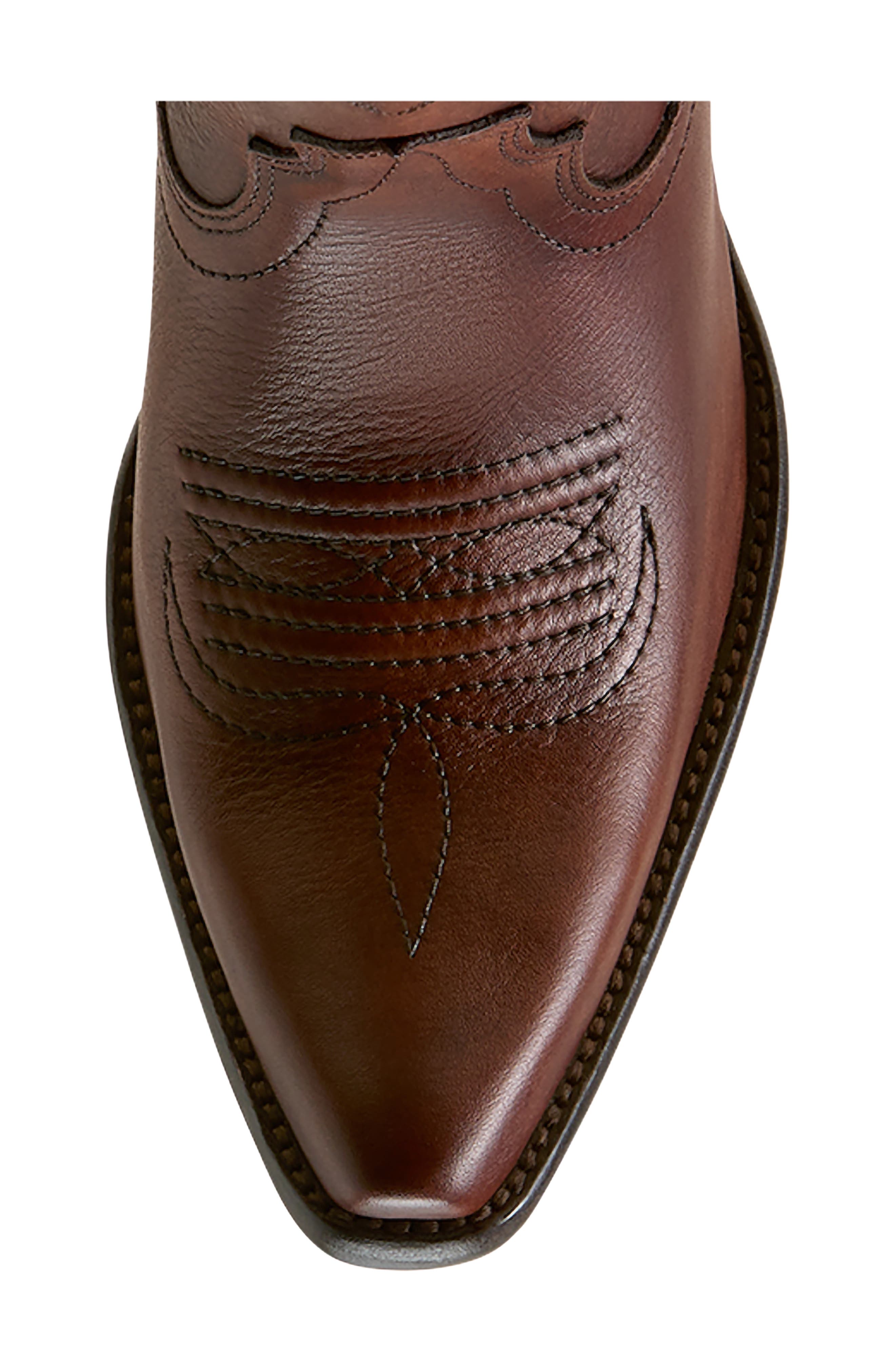 Calera X Toe Western Boot, Alternate, color, WHISKEY