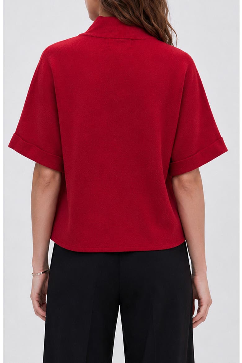 Kaitlyn Cape, Alternate, color, TANGO RED