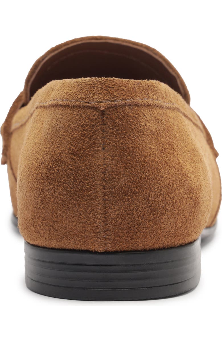 Arezzo Logan Penny Loafer, Alternate, color, Golden Sand