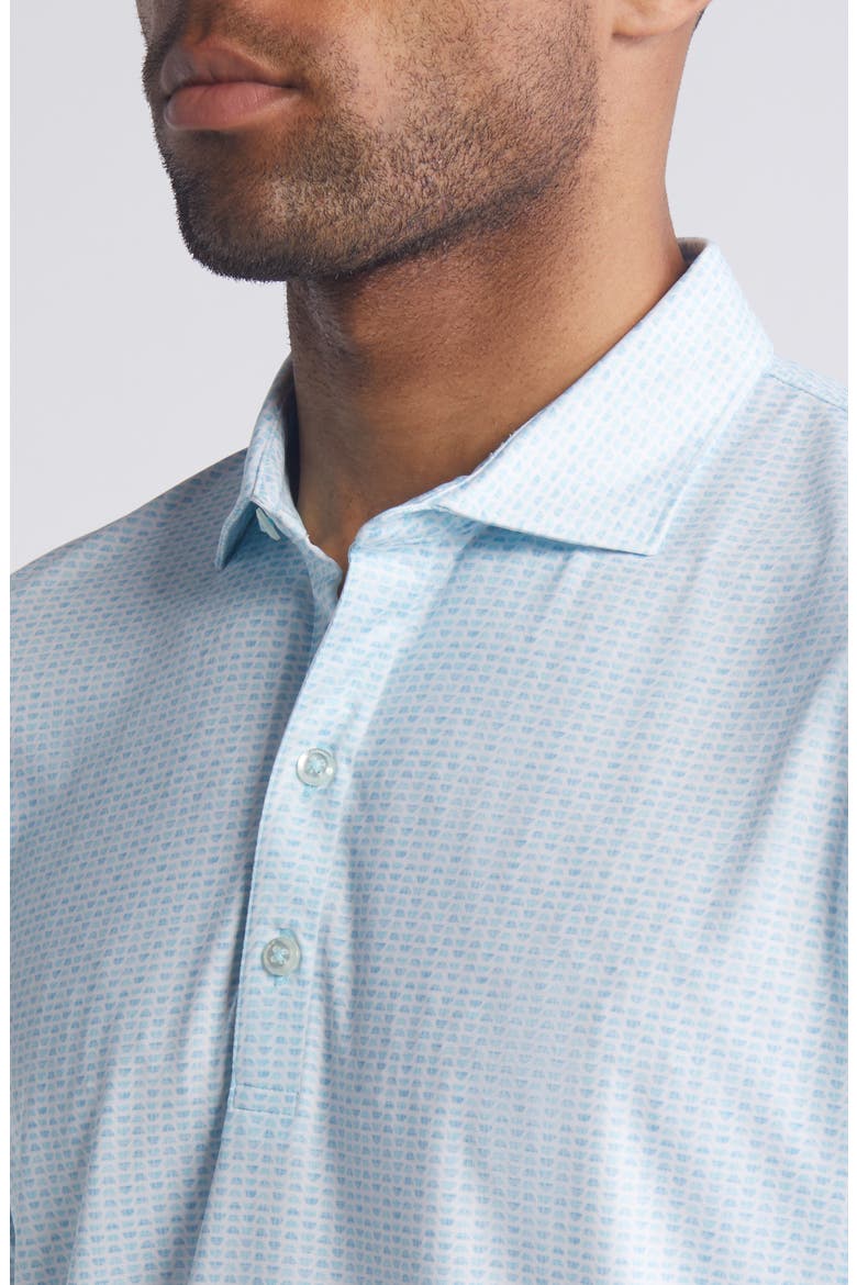 O'Malley Neat PREP-FORMANCE Polo, Alternate, color, RIVIERA