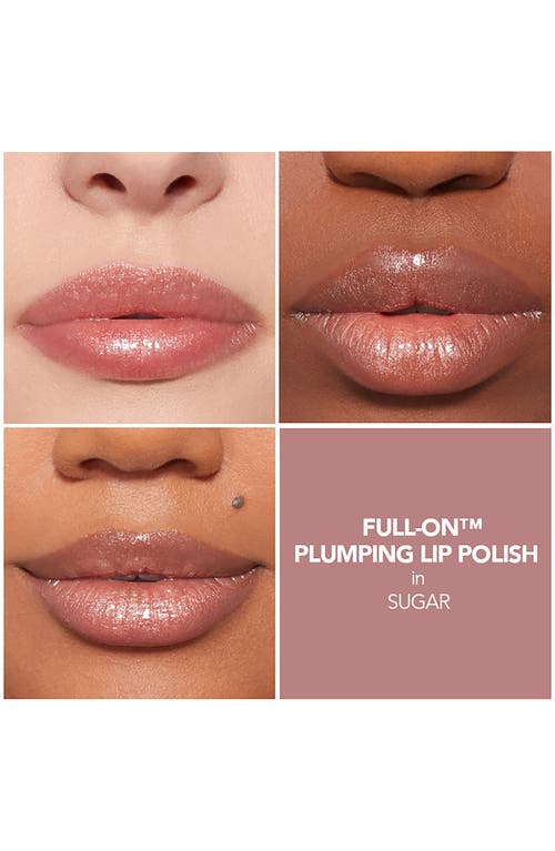 Buxom Sweet As Suga 3-piece Plumping Lip Kit $45 Value In Transparent