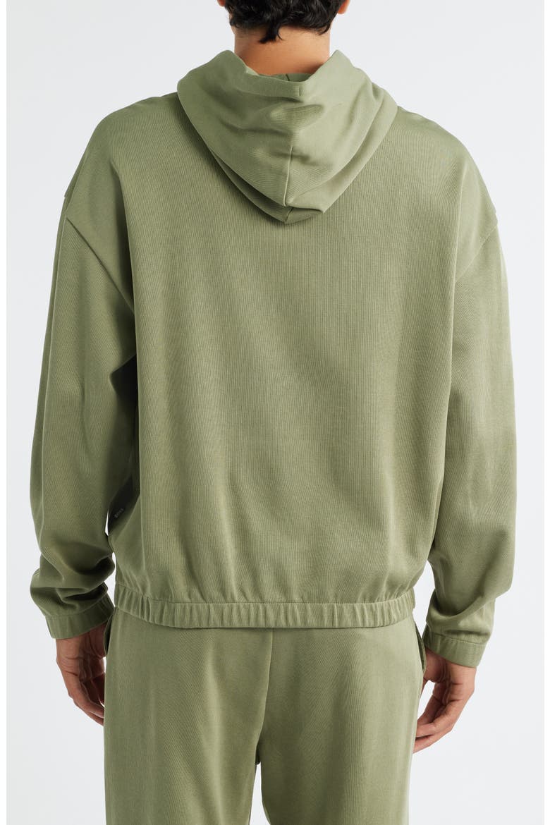 Stevens Cotton Pullover Hoodie, Alternate, color, MEDIUM GREEN