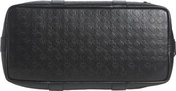 AMIRI ブラック MA Quad レザー ダッフルバッグ AMIRI MA Quad Debossed Leather Duffle Bag | Nordstrom
