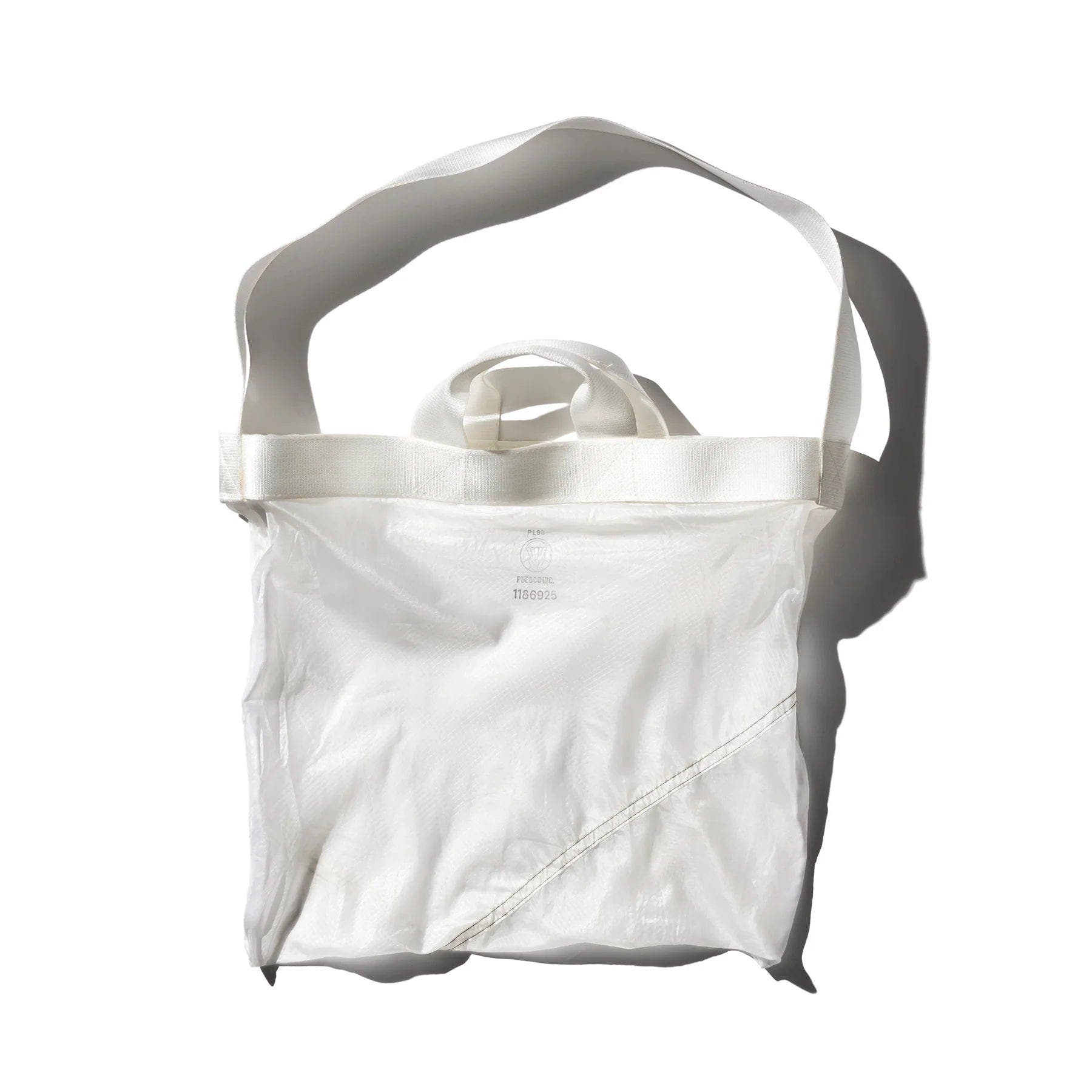 PUEBCO Vintage Parachute Light 2-Way Bag, Main, color, White