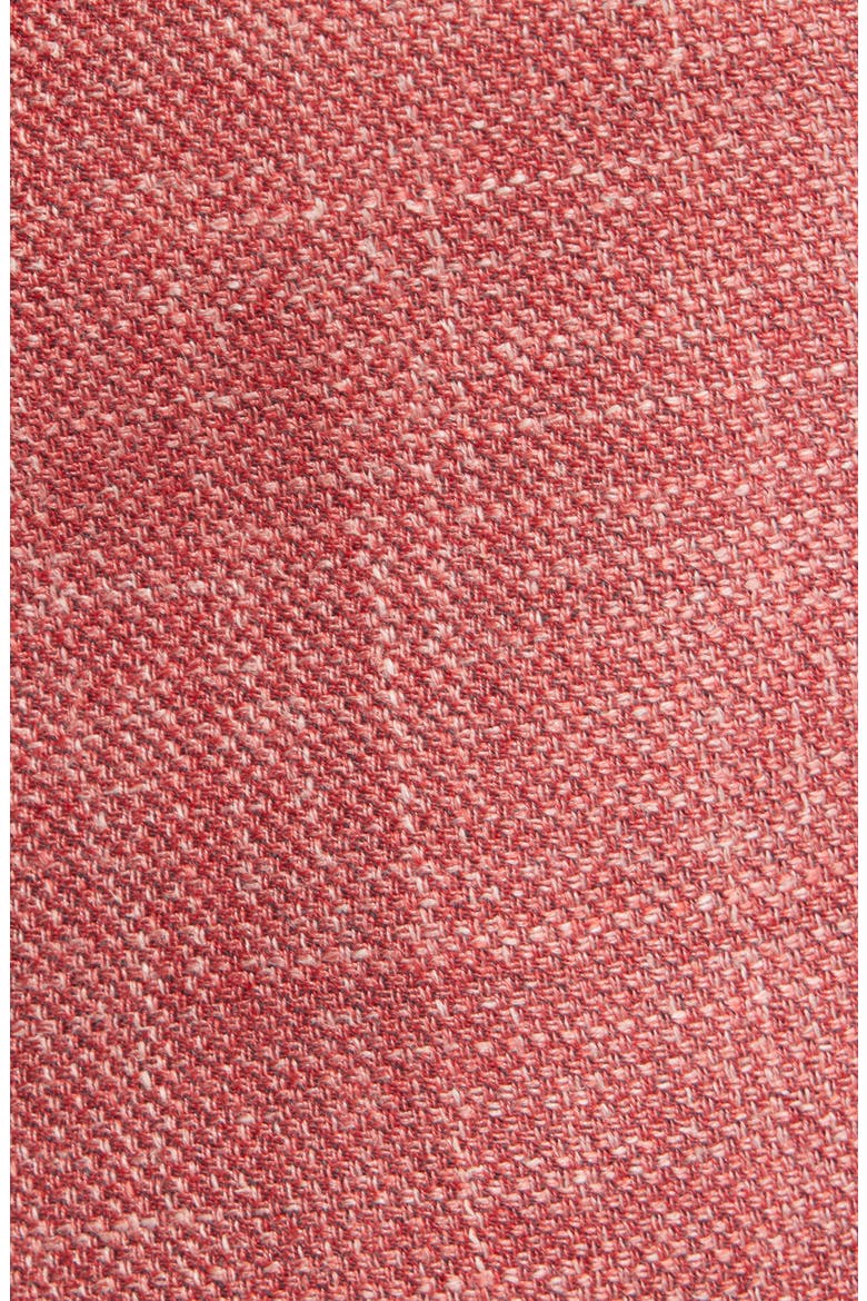 Hyperlight Soft Red Slub Wool & Silk Blend Sport Coat, Alternate, color, PINK