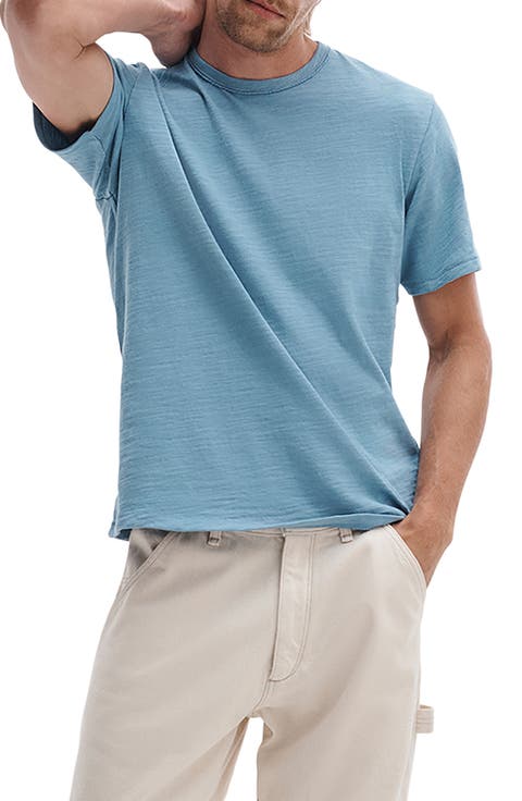 Classic Flame Slub Cotton T-Shirt