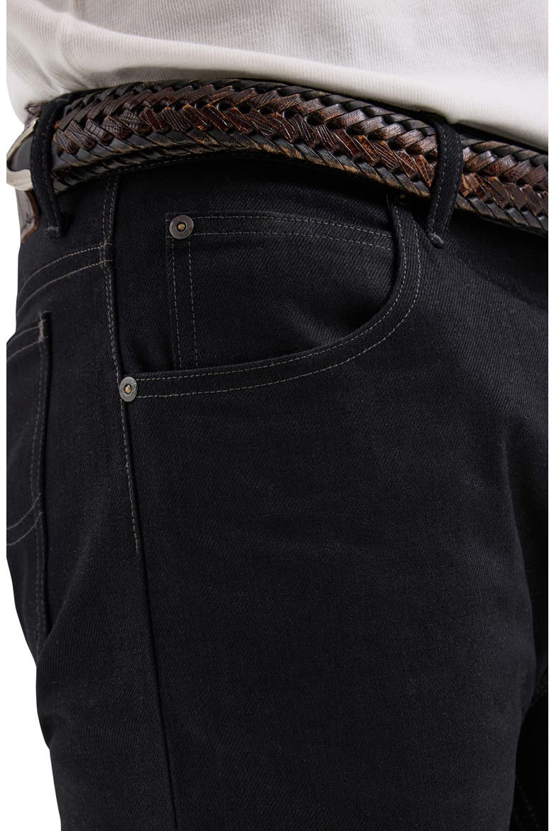 101 Rider Original Slim Fit Jeans, Alternate, color, DRY BLACK