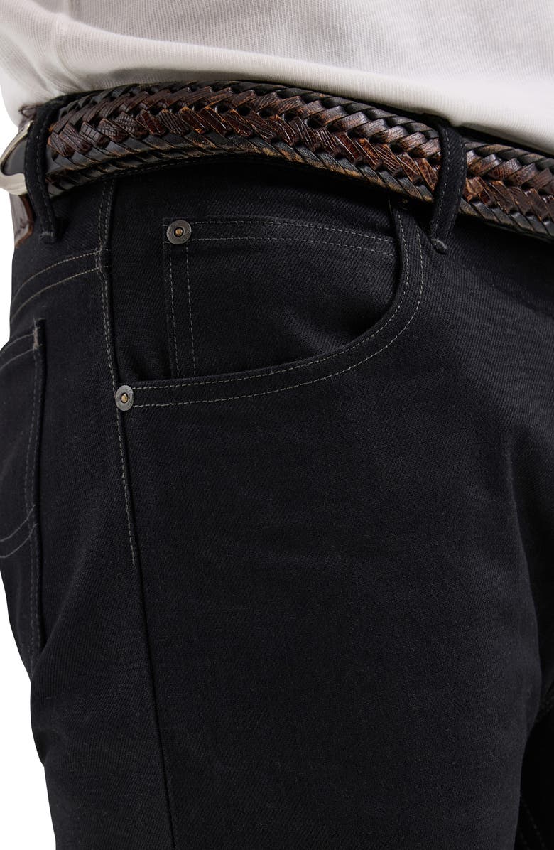 Lee 101 Rider Original Slim Fit Jeans, Alternate, color, Dry Black