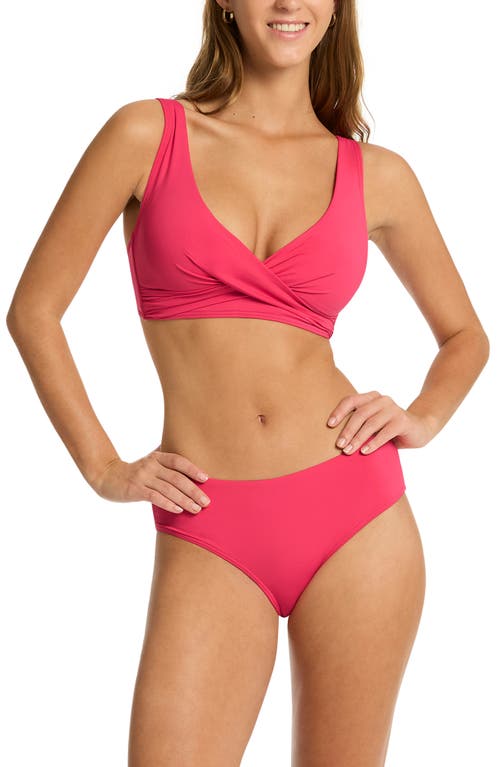 Sea Level Cross Front Multifit Bikini Top
