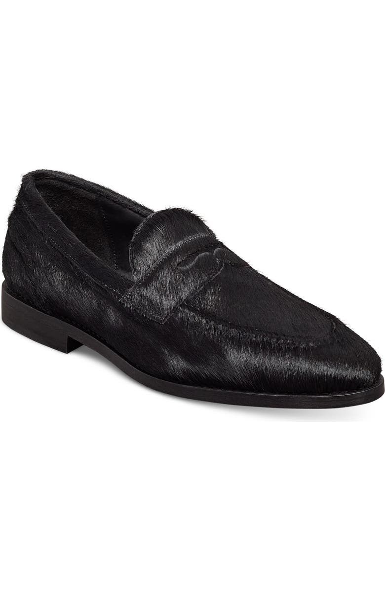 Allen Edmonds Randolph 2.0 Loafer, Main, color, Black Pony