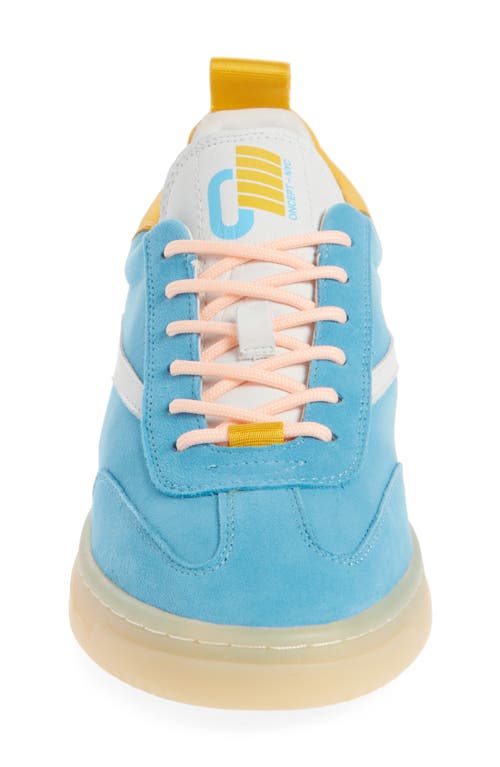 Oncept Panama Low Top Sneaker In Adriatic Blue