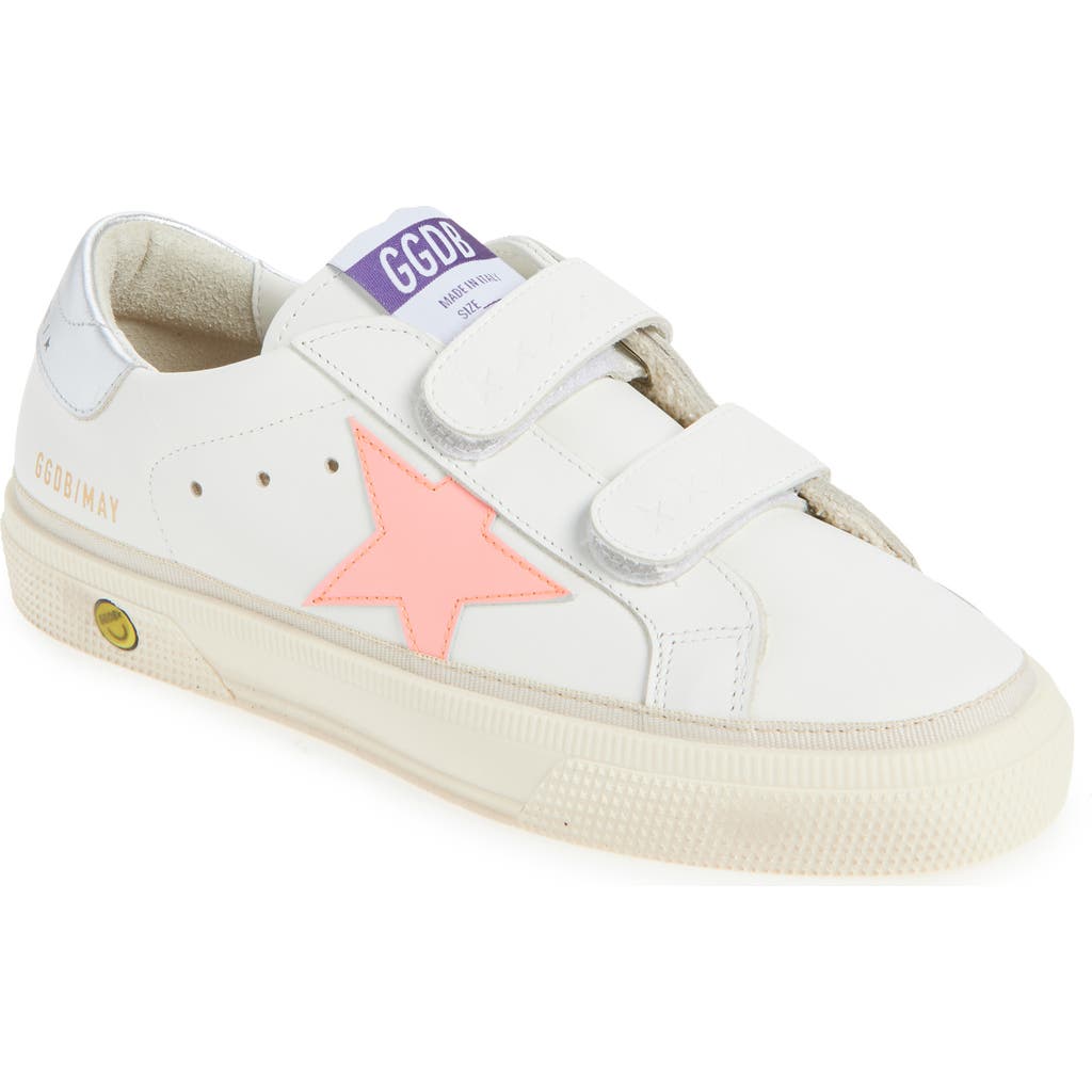 Golden Goose Kids' May School Sneaker In Multi