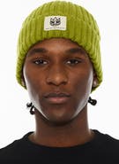 Cult of Individuality Rib Cuff Wool Blend Beanie
