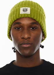 Cult of Individuality Rib Cuff Wool Blend Beanie
