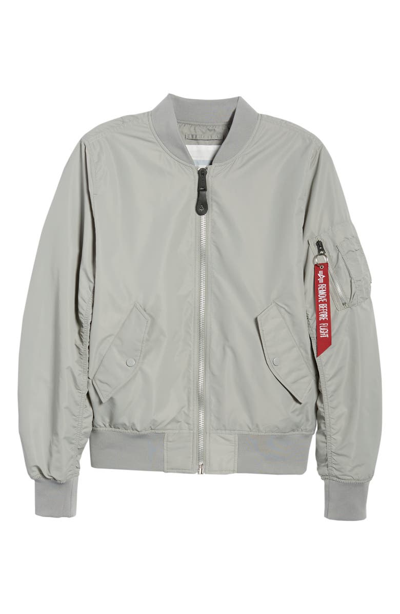 Alpha Industries 'L-2B - Dragonfly' Water Resistant Reversible Flight Jacket, Alternate, color, 