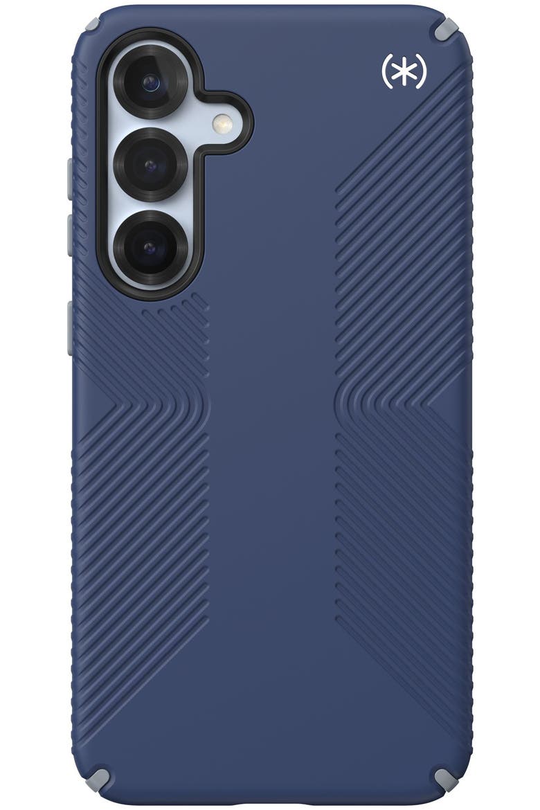 Presidio2 Grip Case with Magnet for Samsung Galaxy S25 Plus, Alternate, color, Blue