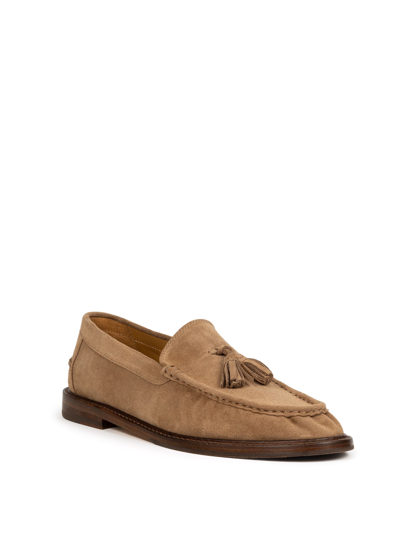 Silvan Loafers, Alternate, color, Antelope