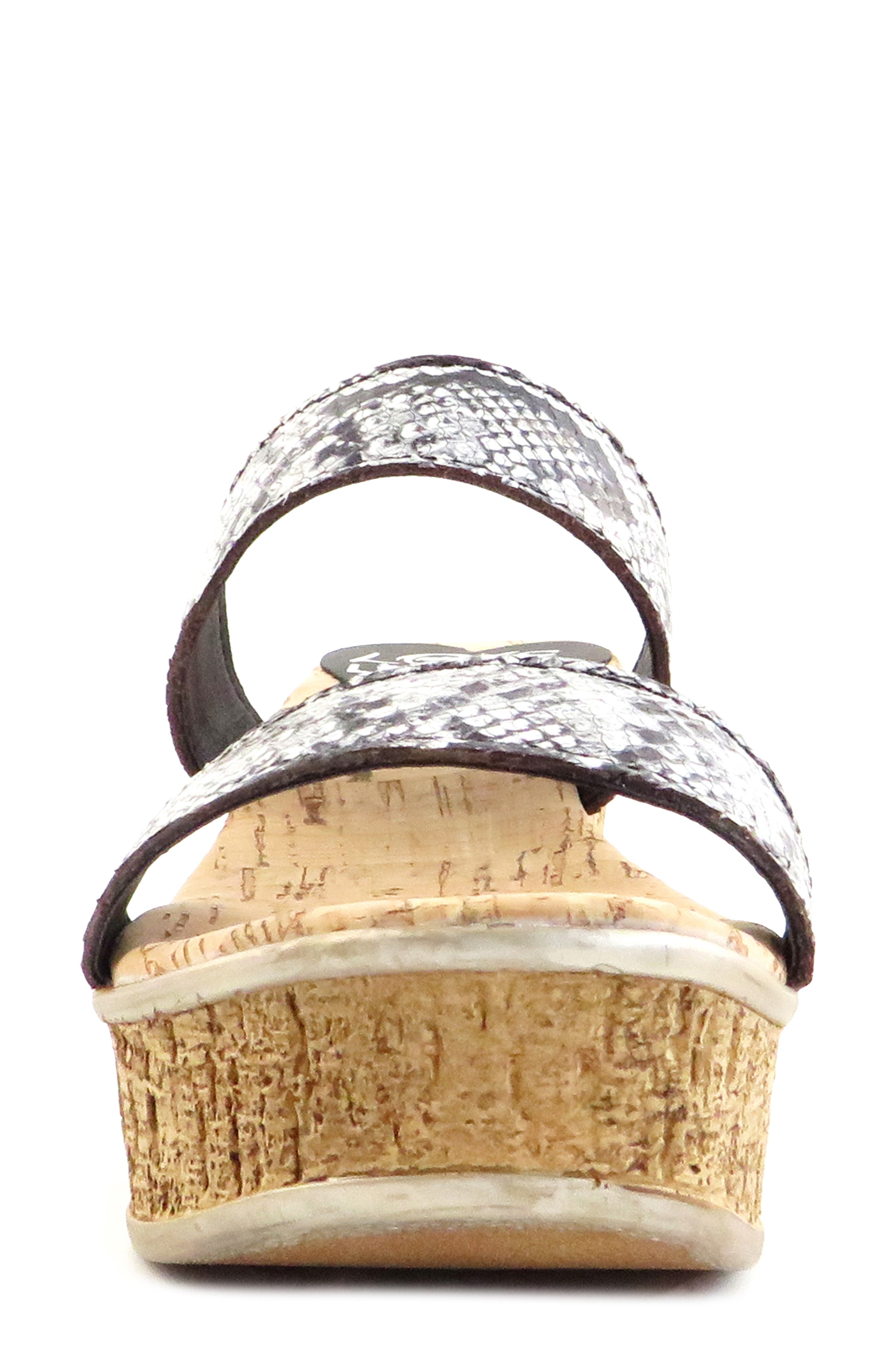 Love and Liberty Sunset Boulevard Platform Wedge Slide Sandal, Alternate, color, 