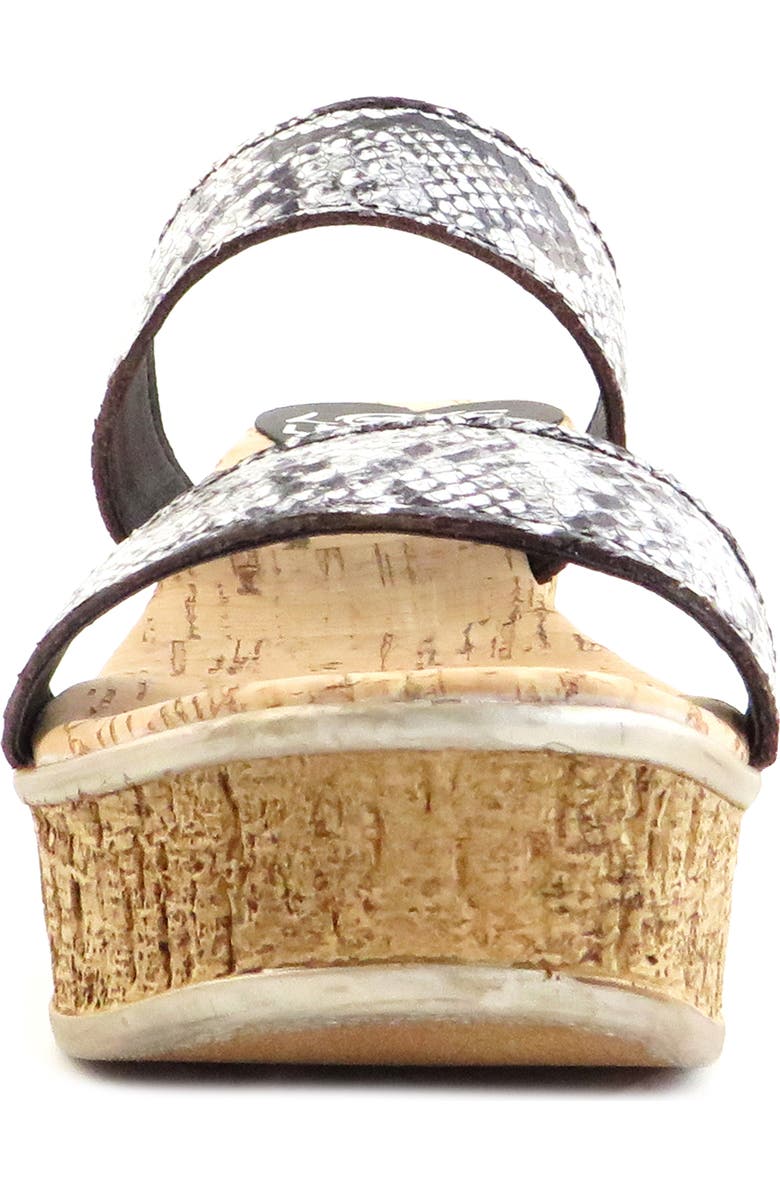 Love and Liberty Sunset Boulevard Platform Wedge Slide Sandal, Alternate, color,