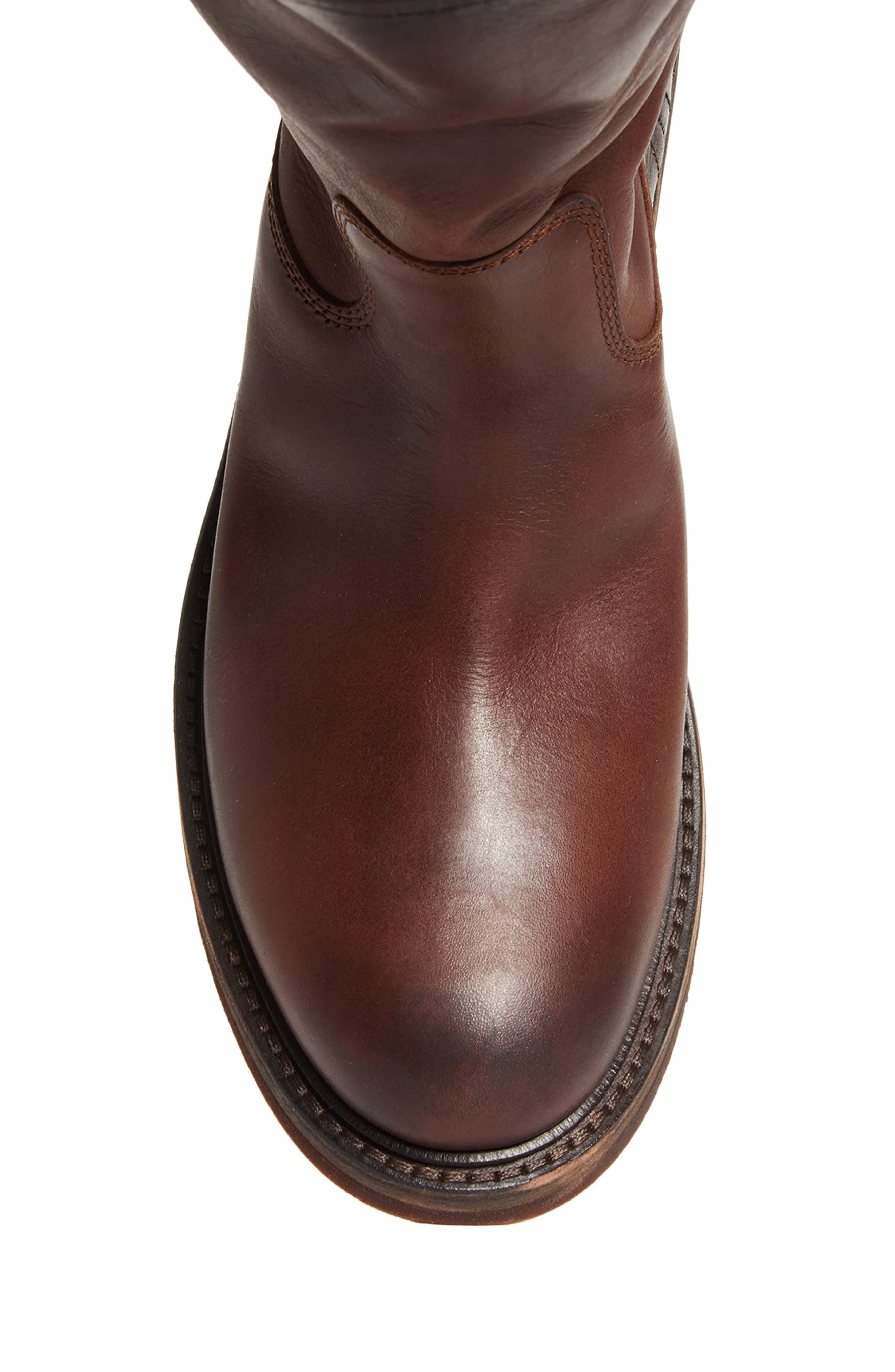 Miu Miu Slouchy Boot, Alternate, color, Caffe