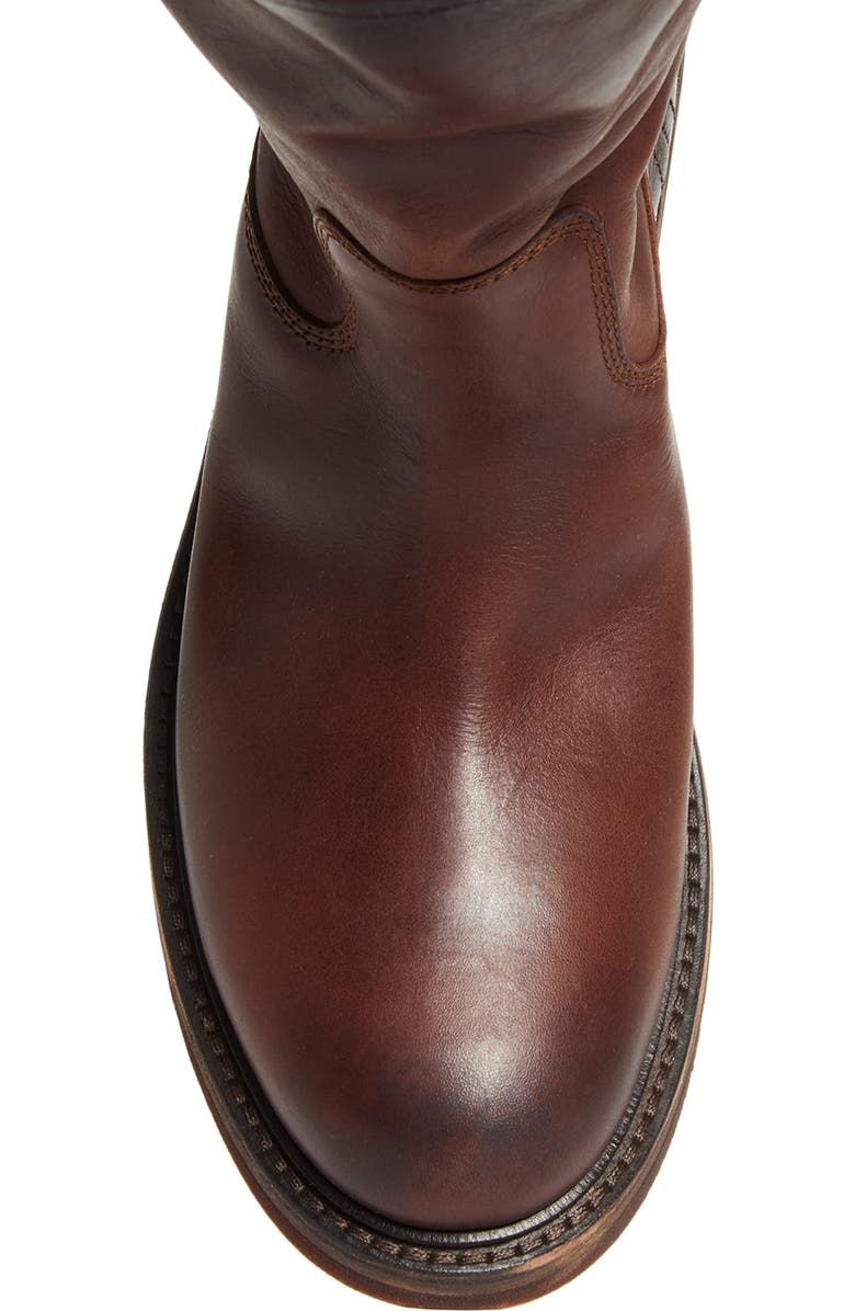 Miu Miu Slouchy Boot, Alternate, color, Caffe