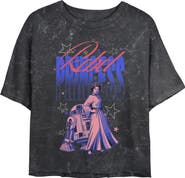 Star Wars Junior's Star Wars Rebel Princess Stars Graphic T-Shirt