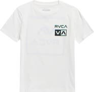 RVCA Kids' Glitch Graphic T-Shirt