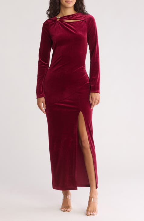 Velvet Maxi Dresses for Women Nordstrom Rack