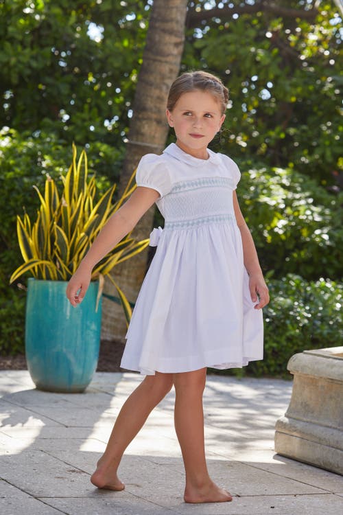 Little English Kids' Smocked Emery Dress