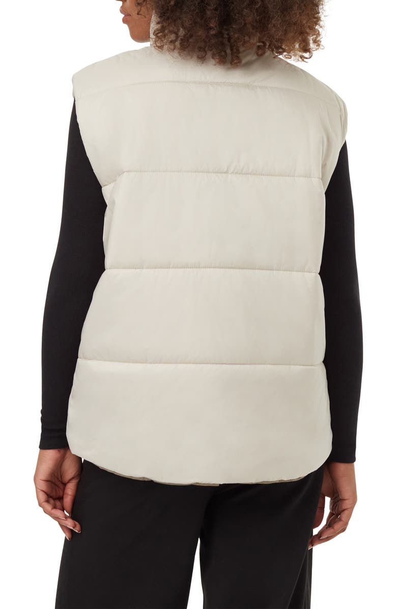 tentree Oversize Insulated Reversible Vest, Alternate, color, 