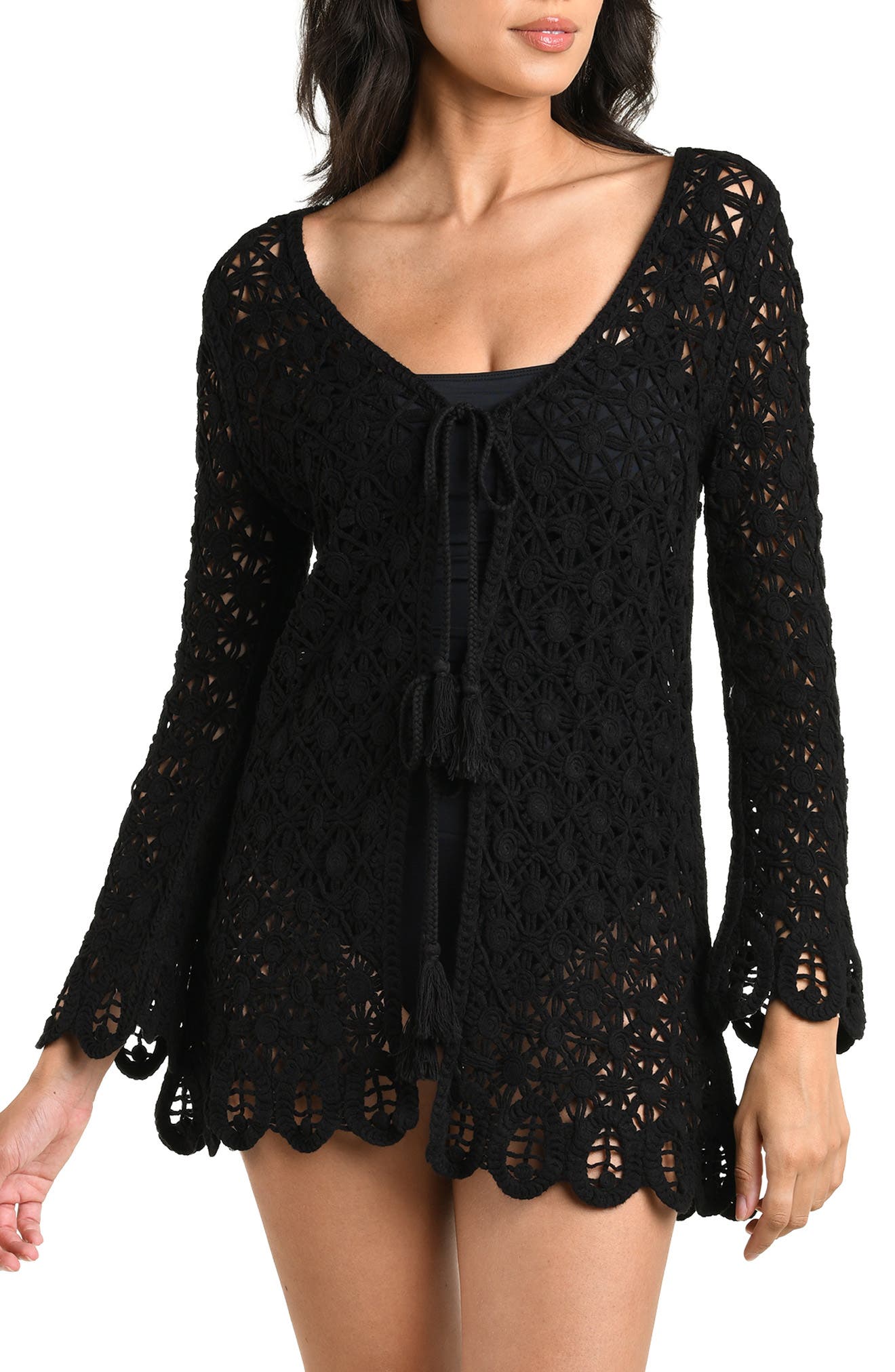 selected BLACK