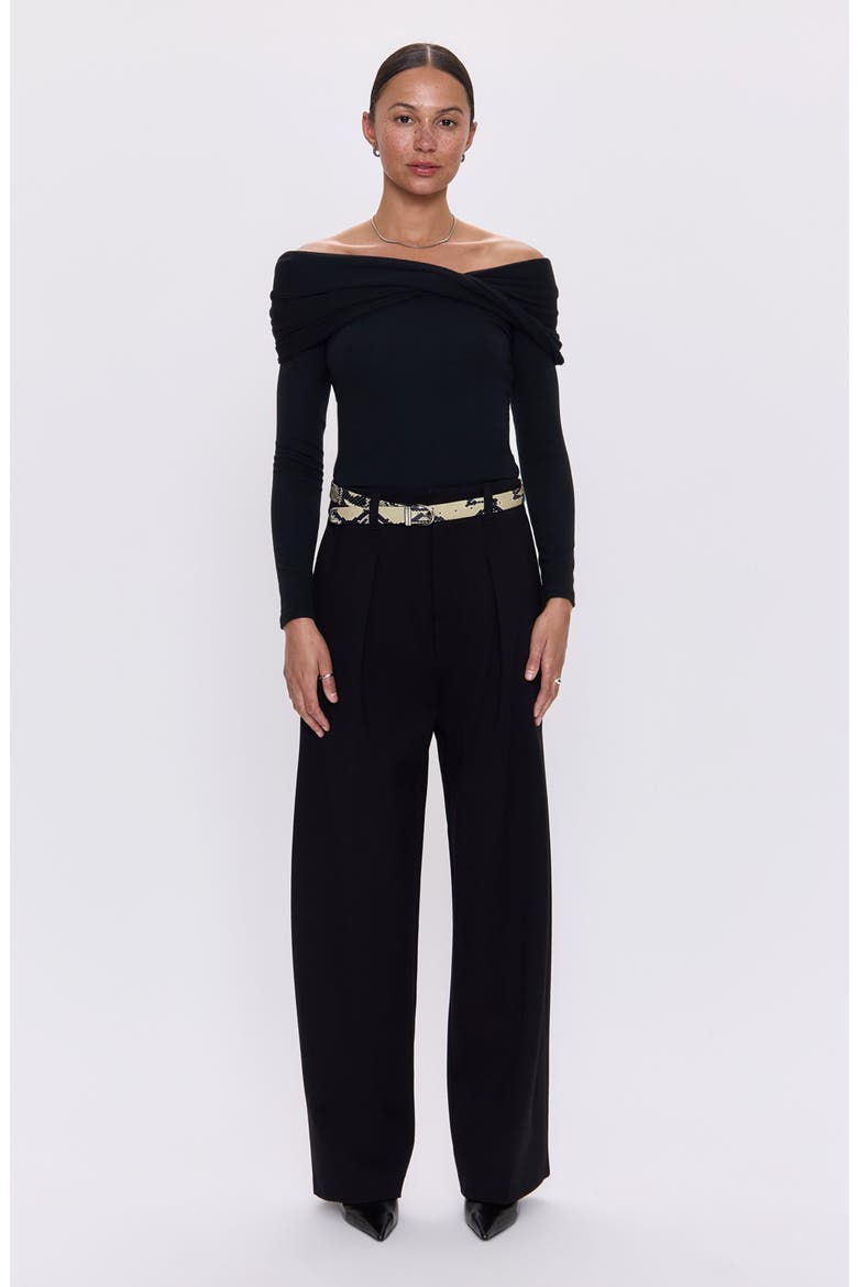 Eden Barrel Leg Pants, Alternate, color, NIGHT OUT