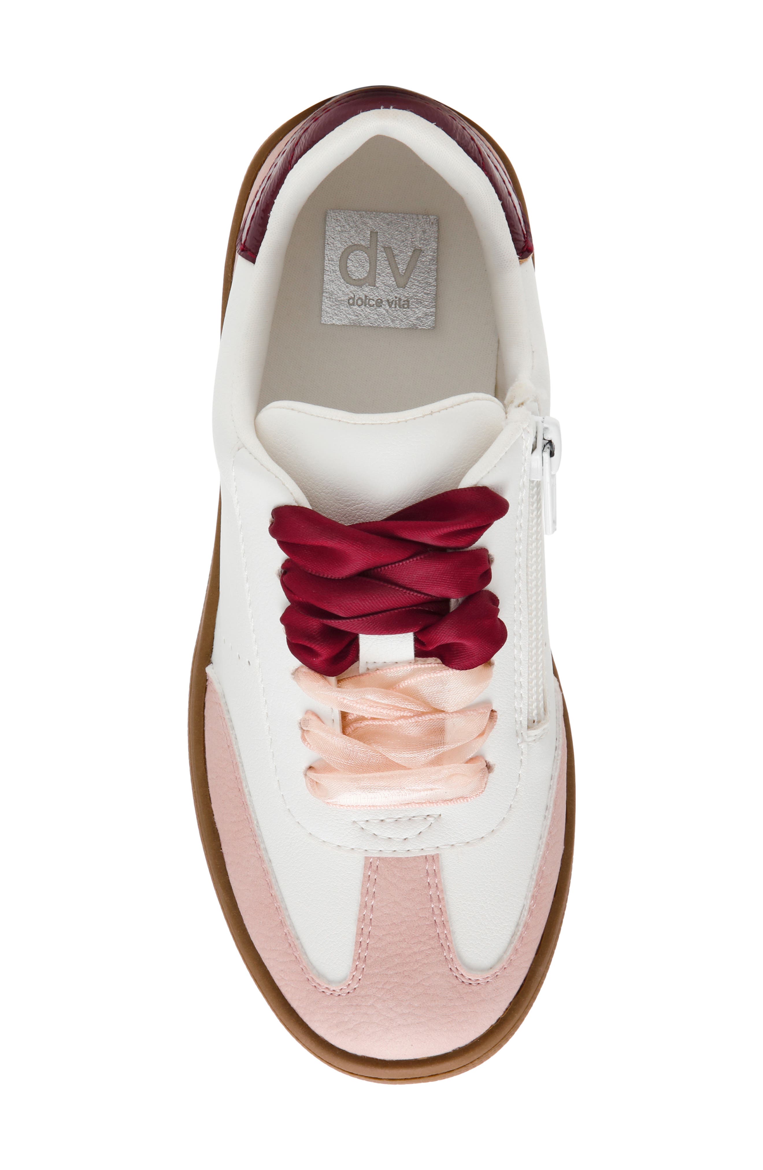 Kids' Vivia Sneaker, Alternate, color, BURGUNDY MULTI