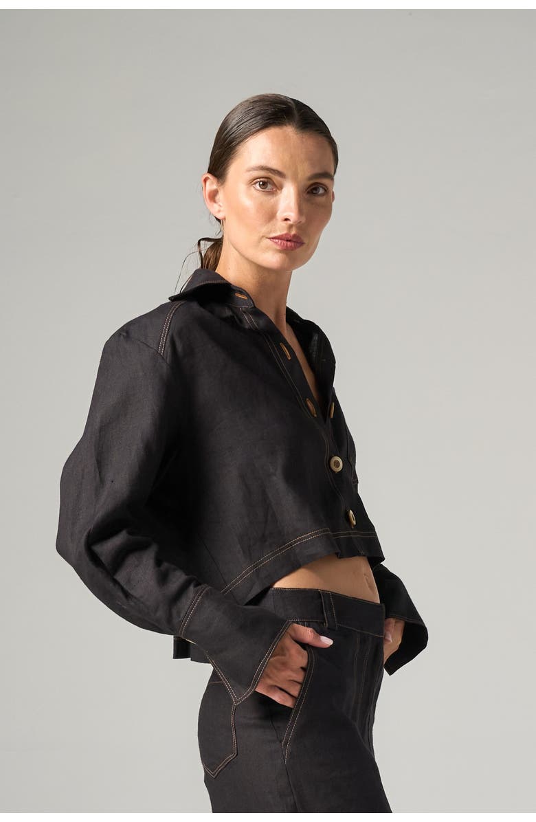 JBQ Caleb Top, Alternate, color, Black