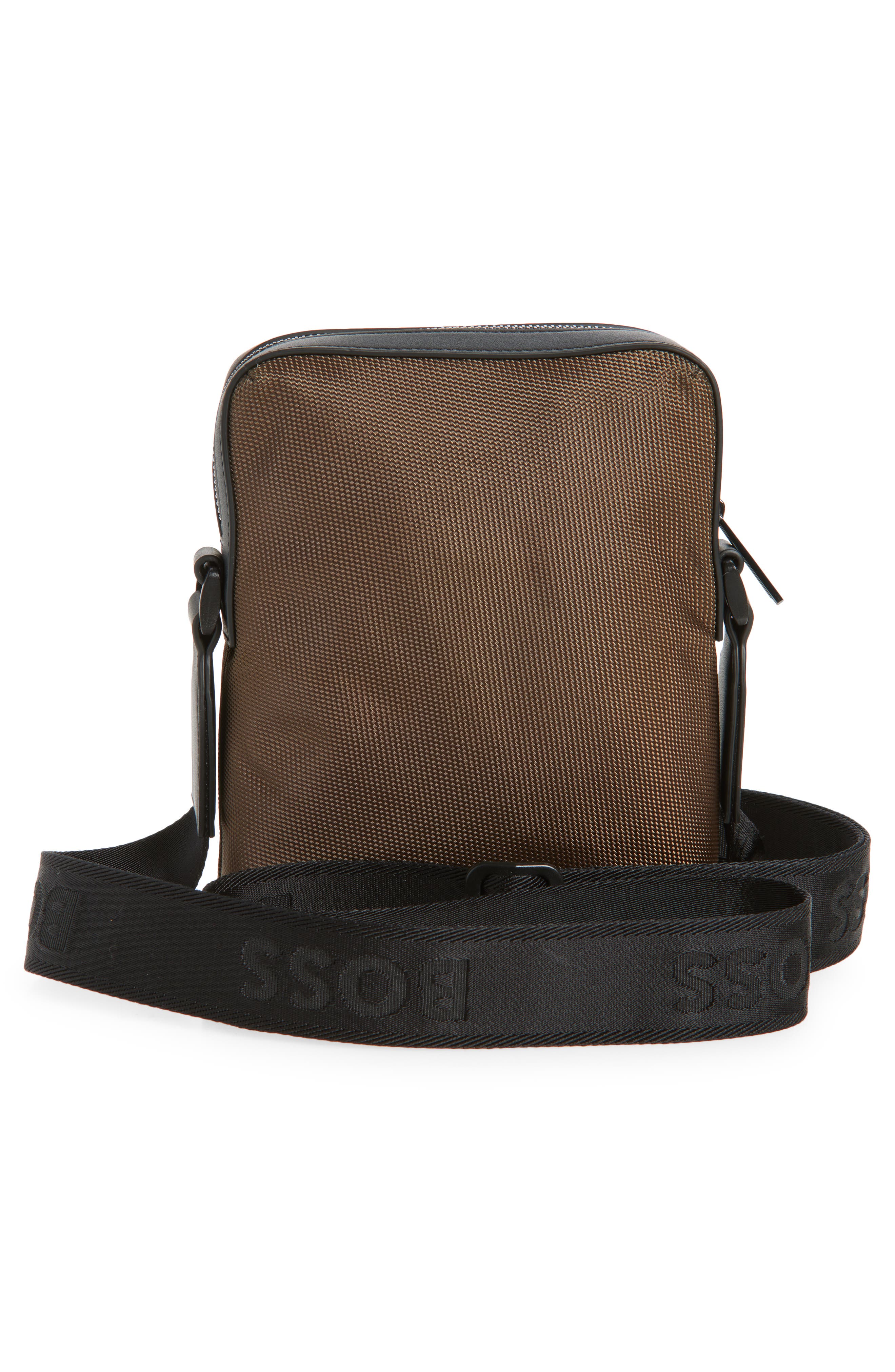 HUGO Ray Crossbody Bag, Alternate, color, Open Green