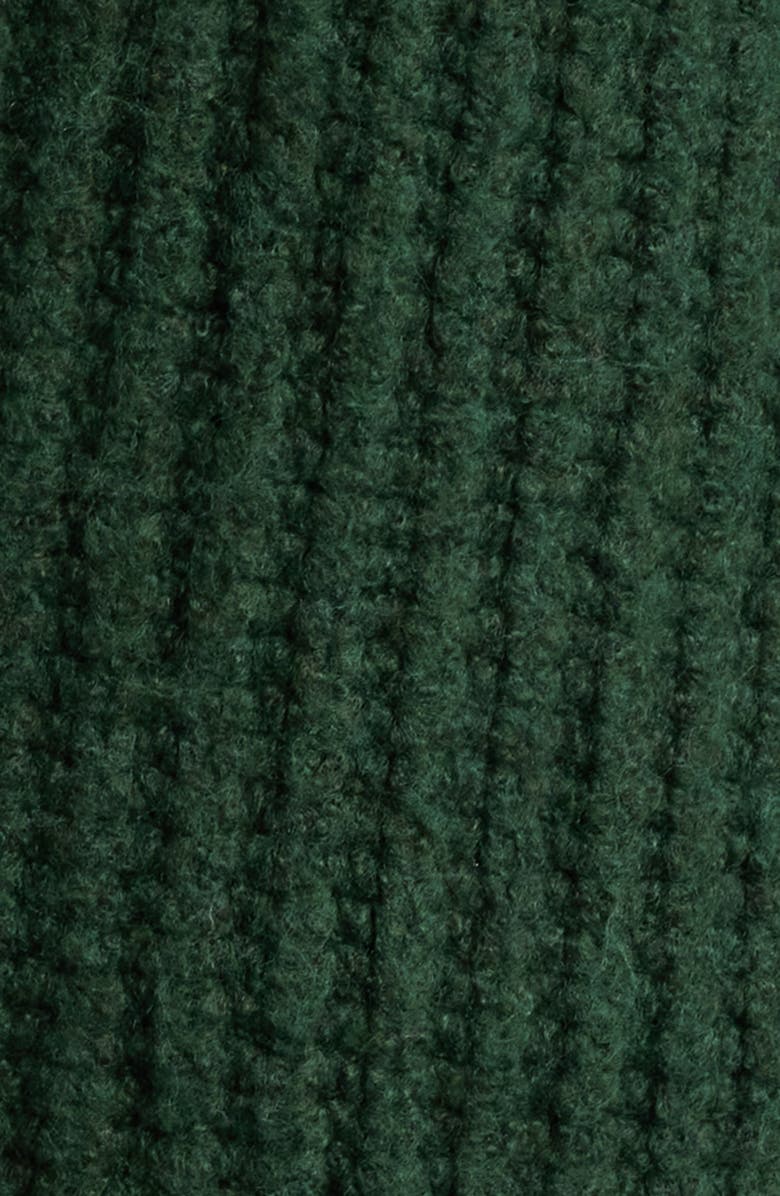 PacSun Alexia Oversize Rib Sweater, Alternate, color, Green