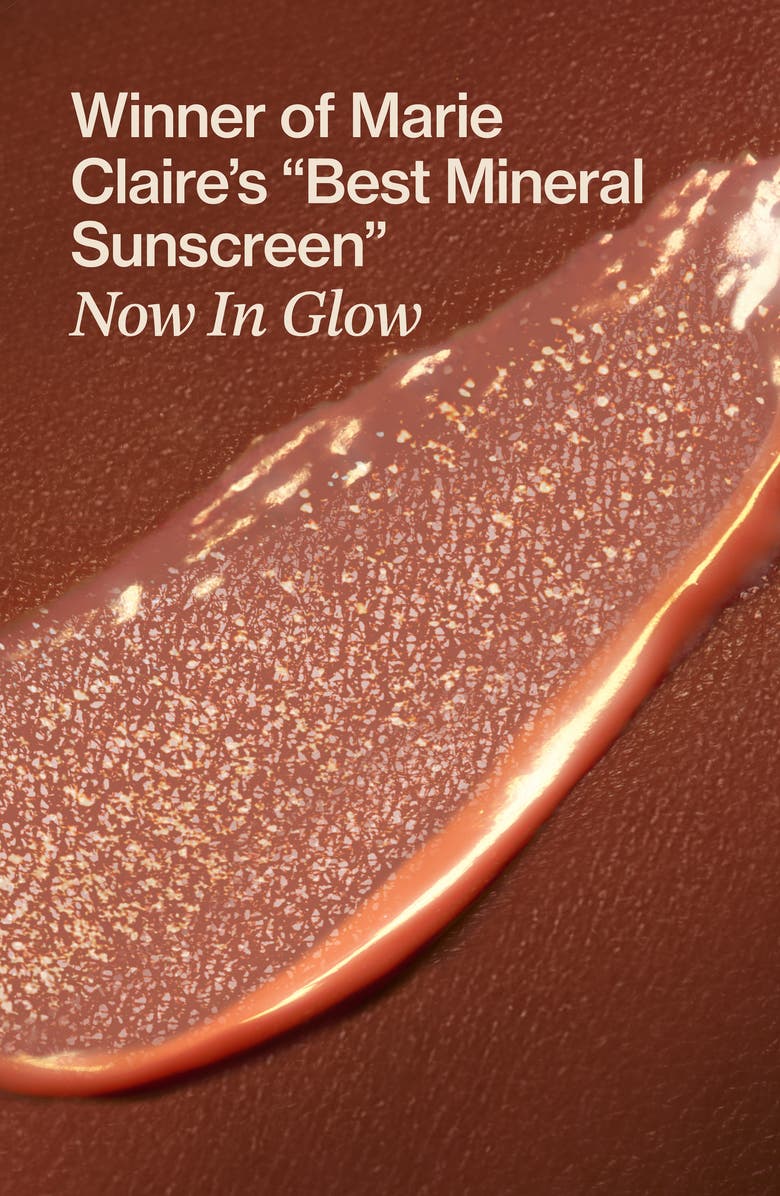 Good Weather Skin The One Warm Glow - Daily Sun Cream SPF 30 Mineral Sunscreen, Alternate, color, Brown