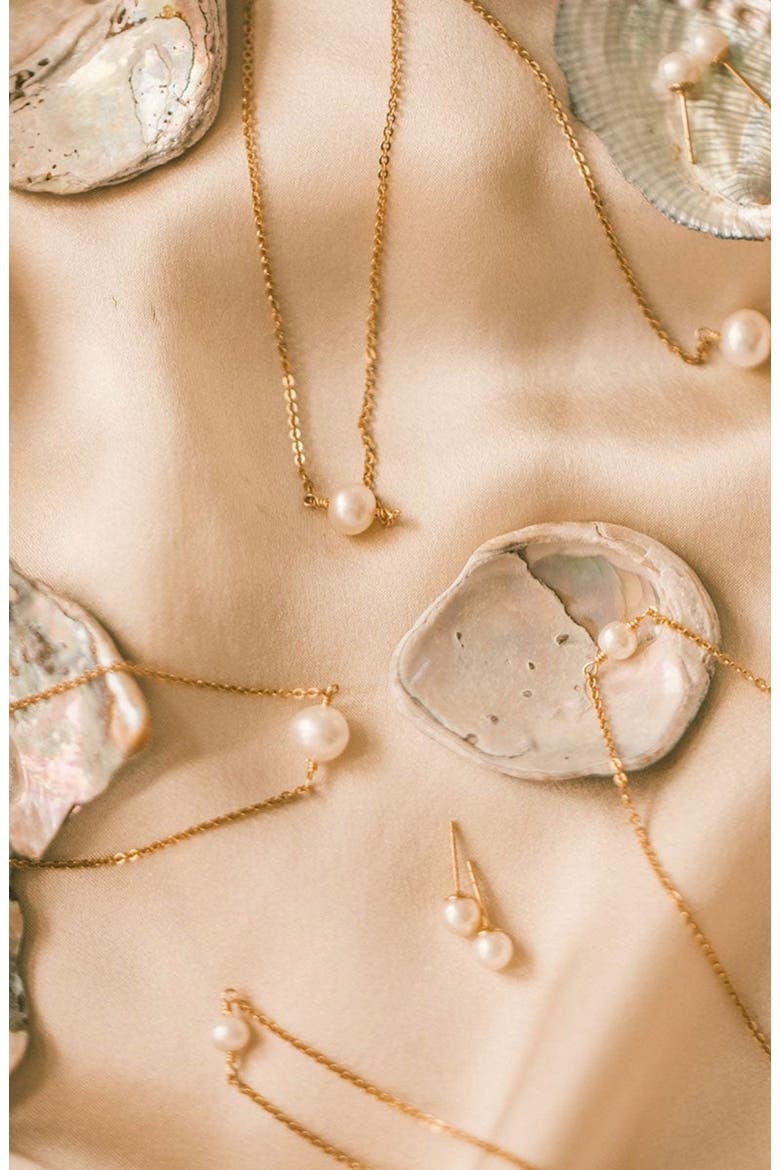 Pearl Bracelet, Alternate, color, Gold Vermeil