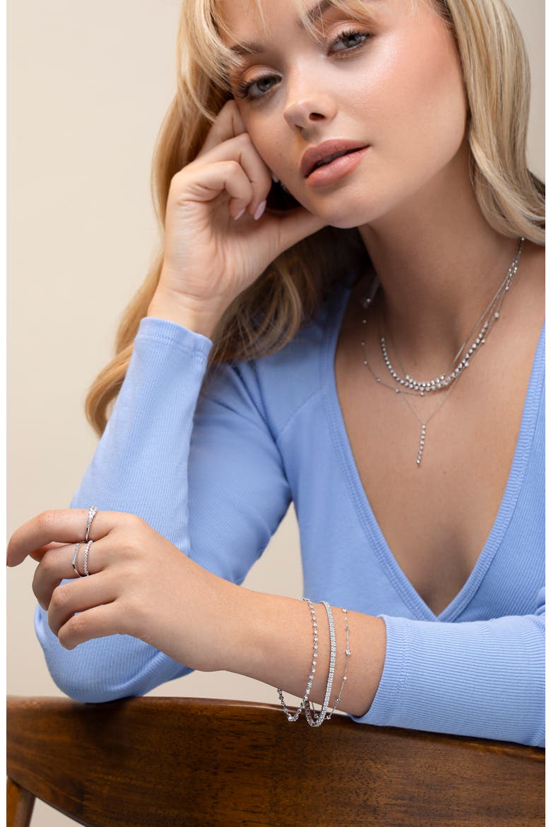 Diamond Stackable Ring, Alternate, color, 18K WHITE GOLD