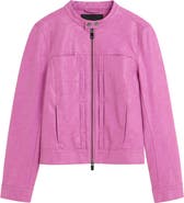 Desigual Faux Leather Moto Jacket