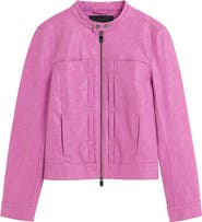 Desigual Faux Leather Moto Jacket