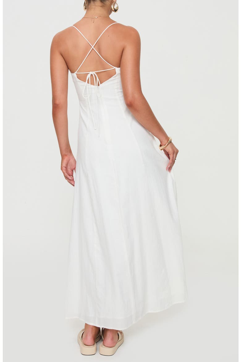 Brightwell Cotton Maxi Dress, Alternate, color, WHITE