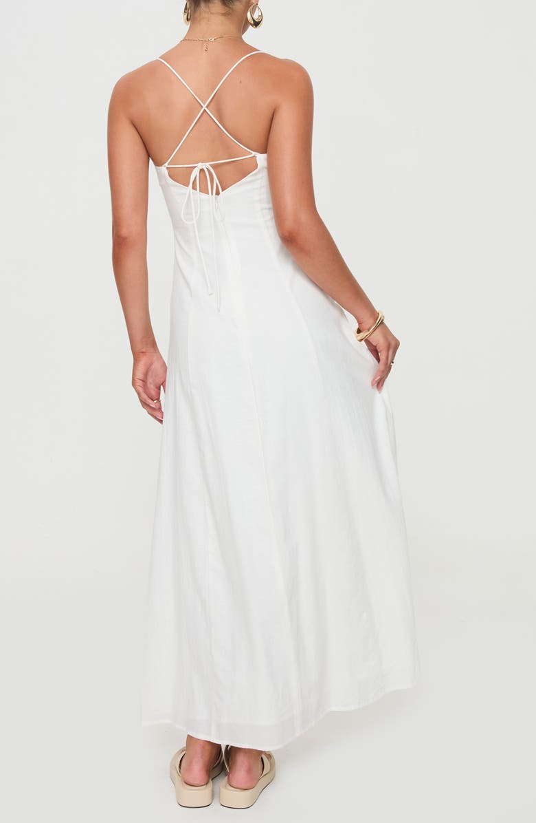 Brightwell Cotton Maxi Dress