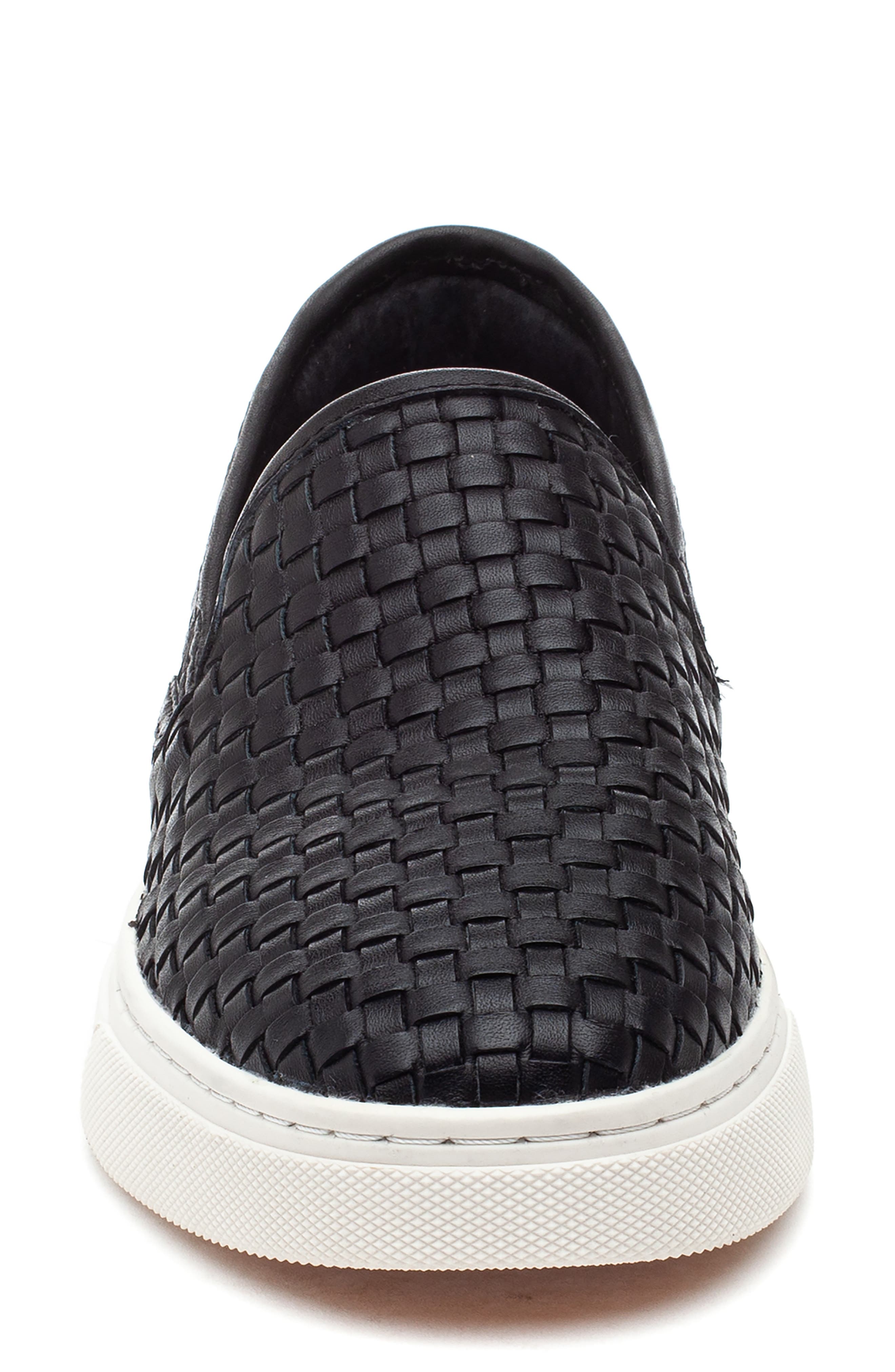 JSlides Justine Woven Platform Sneaker, Alternate, color, 