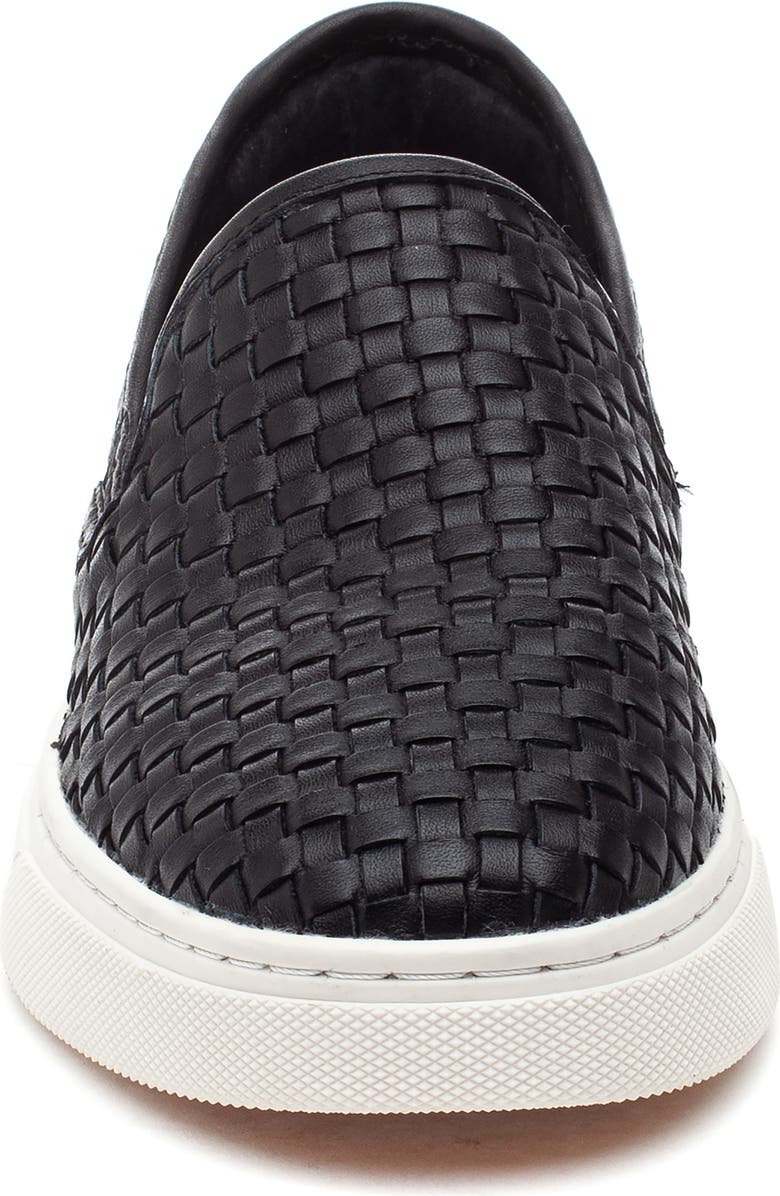 JSlides Justine Woven Platform Sneaker, Alternate, color,