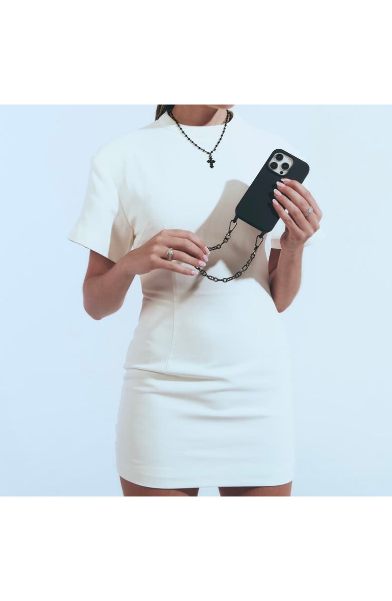 Cordée Cases Vortex Phone Chain, Alternate, color, Black