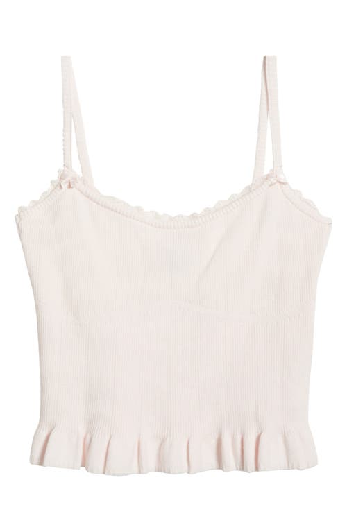 PACSUN PACSUN JENNIE RUFFLE SWEATER TANK