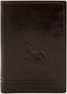 Cavalinho Gentleman Leather Card Holder Wallet 555