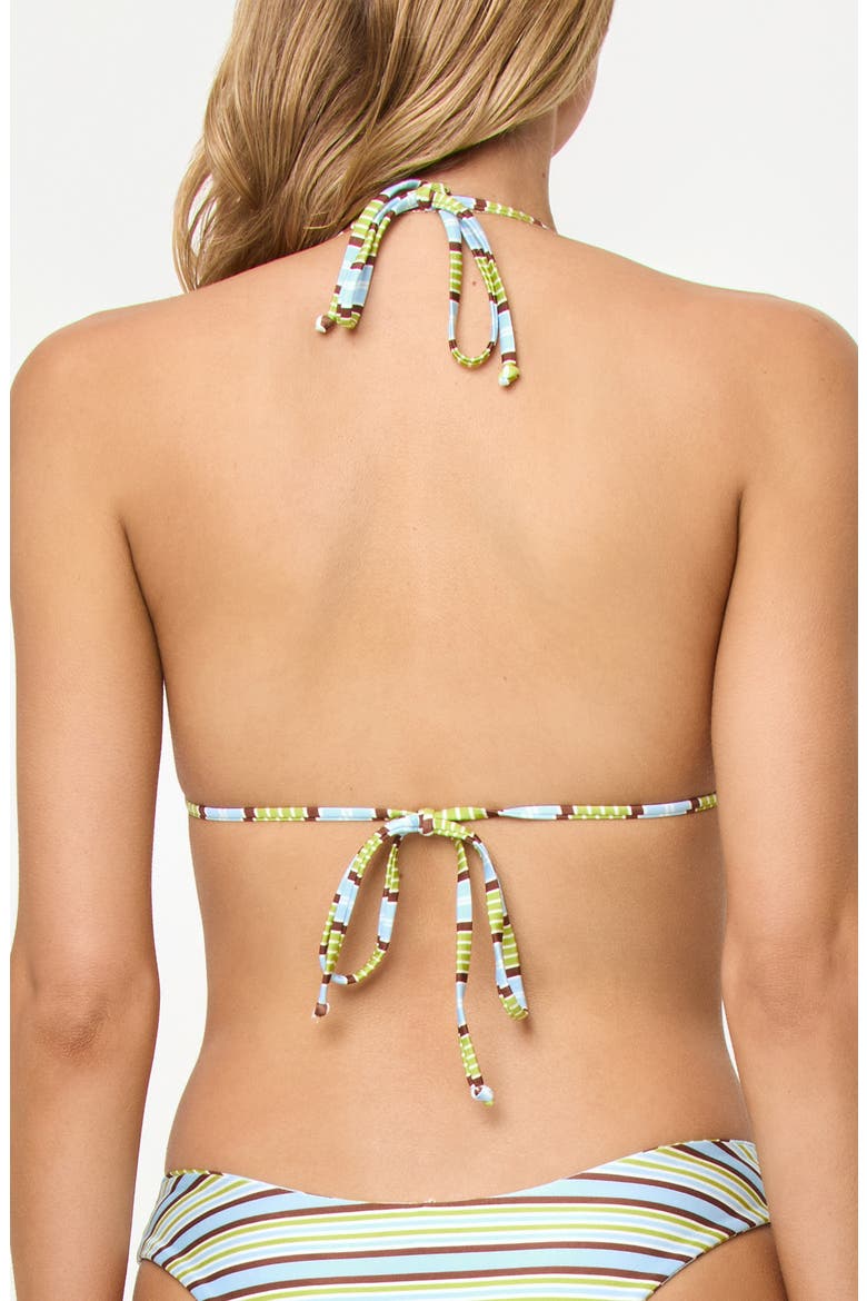 Sonia Reversible Triangle Bikini Top, Alternate, color, COMPORTA COOL GIRL